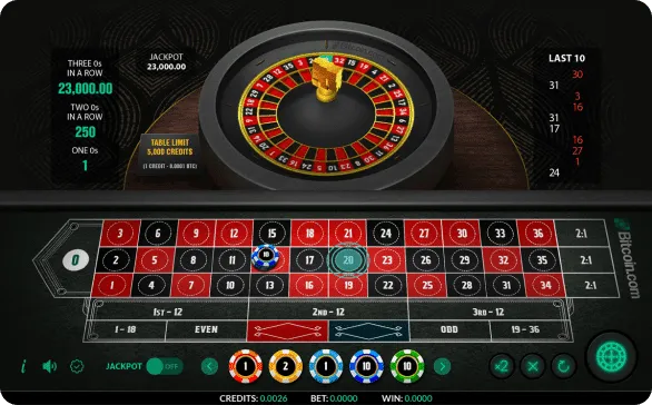 Roulette Crypto Games