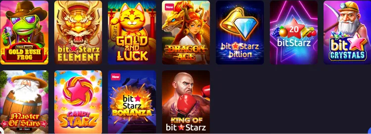 BitStarz Exclusive Slots